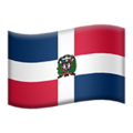 Flag of Dominican Republic